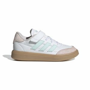 Adidas Sportswear Sneakers Courtblock Bianco Bambina Taglie 33