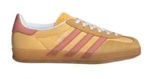 Adidas wmns Gazelle Indoor IE2959 Giallo Senape/Rosa Pesca Giallo Senape Rosa Pesca/37 1/3