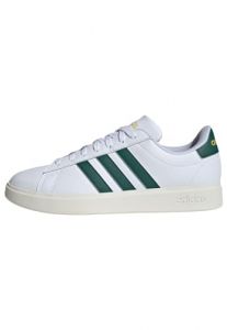 adidas Unisex Grand Court 2.0 Shoes Synthetics Upper White 6