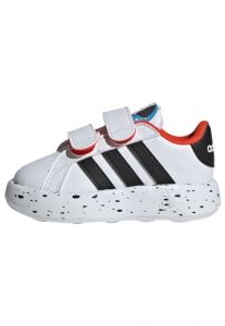 adidas Kids Grand Court 2.0 101 Tennis Sportswear Shoes Synthetics Upper White 5K