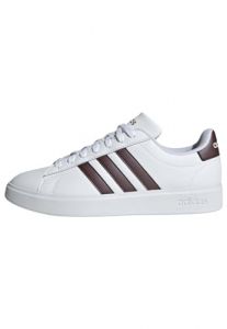 adidas Women Grand Court 2.0 Shoes Synthetics Upper White 7