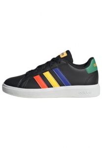 adidas Grand Court Lifestyle Tennis Lace-up Shoes