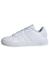 adidas Kids Star Wars Grand Court 2.0 Shoes Kids Synthetics Upper White 3.5