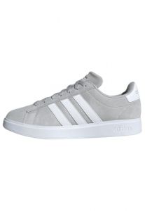 adidas Unisex Grand Court 2.0 Shoes Leather Upper Grey 10.5