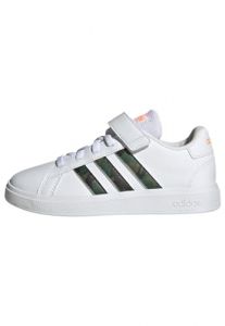 adidas Grand Court Lifestyle Court Elastic Lace And Top Strap Shoes