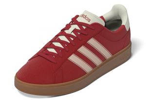 adidas Grand Court 2.0 Shoes Red 3.5