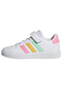 adidas Grand Court Court Elastic Lace And Top Strap Shoes