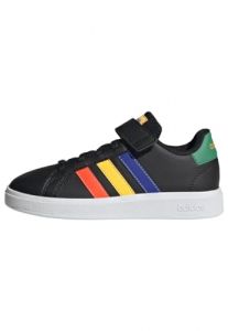 adidas Grand Court Court Elastic Lace And Top Strap Shoes