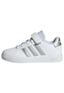 adidas Grand Court Elastic Lace And Top Strap Shoes