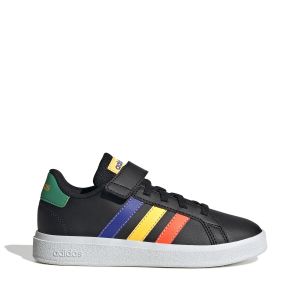 Adidas Sportswear Sneakers Grand Court Nero Bambina Taglie 34