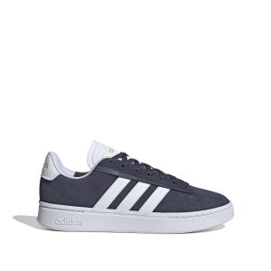 Adidas Sportswear Baskets In Pelle Grand Court Alpha Blu Uomo Taglie 43 1/3