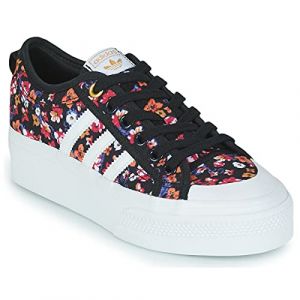 adidas Zapatillas Deportivas Mujer Nizza Platform Negro