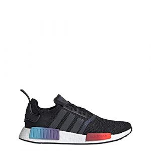 adidas Originals Men NMD R1 Boost Black White FW4365