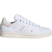  Stan Smith Bianco Rosa - Sneakers Donna 