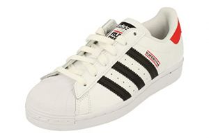 adidas Originals Superstar Junior Trainers Sneakers (UK 5.5 US 6 EU 38 2/3