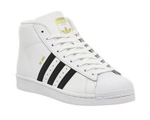 adidas Sneaker Alta Superstar Pro Model Bianco EU 36 2/3 (UK 4)