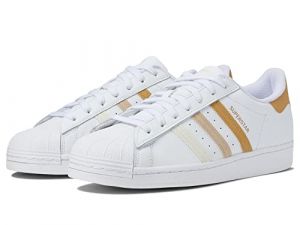 adidas Originals Superstar White/Golden Beige/Magic Beige 10 D (M)