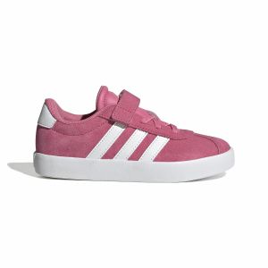 Adidas Sportswear Sneakers Pelle Vl Court 3.0 Rosa Bambina Taglie 35