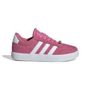 Adidas Sportswear Sneakers Pelle Vl Court 3.0 Rosa Bambina Taglie 33