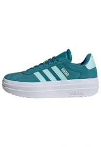 adidas Kids VL Court Bold Shoes Kids Synthetics Upper Turquoise 6