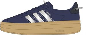 adidas VL Court Bold Shoes Blue 7