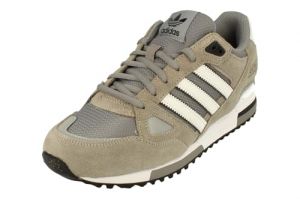 adidas ZX750 GW5529 Scarpe da ginnastica da uomo grigio mélange/core nero/calzature bianche (UK_Footwear_Size_System