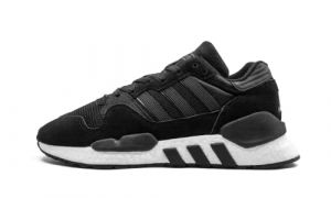 adidas ZX930 X EQT Men's Shoes Core Black/Utility Black/Solar Red ee3649