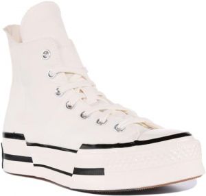 Converse Chuck 70 Plus HI A00915C - egret/black/egret