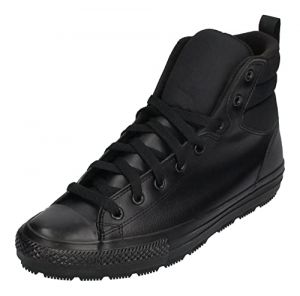 Converse Chuck Taylor all Star Berkshire Boot - Nero/Nero/Ash Pietra Imitation Leather