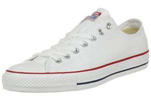 Converse Schuhe Chuck Taylor all Star Ox Optical White (M7652C) 44 Weiss