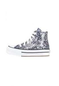 Converse Sneakers Chuck Taylor all Star Eva Lift Glitter High Top Blu da Bambina 33.5