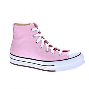 Sneakers Donna Rosa Sneakers Casual Chuck Taylor all Star Eva Lift Platform Seasonal Color 37