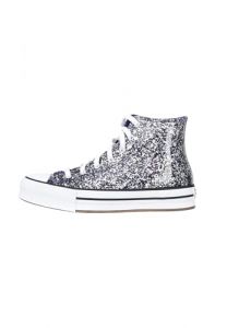 Converse Sneakers Chuck Taylor all Star Eva Lift Glitter High Top Blu da Donna 38.5