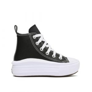 CONVERSE Chuck Taylor all Star Move Platform Leather