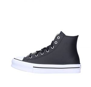 Converse Chuck Taylor All Star EASY-ON SNAKE Sneaker Nera da Donna A02485C