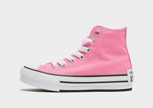 Converse Chuck Taylor All Star High Lift Kids, Pink