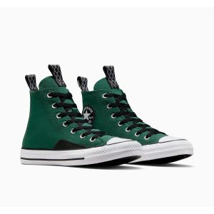 Converse Sneakers Chuck Taylor All Star Hi Sport Lux Verde Bambino Taglie 40