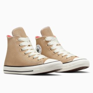 Converse Sneakers Chuck Taylor All Star Hi 90s Sport Marrone Donna Taglie 37