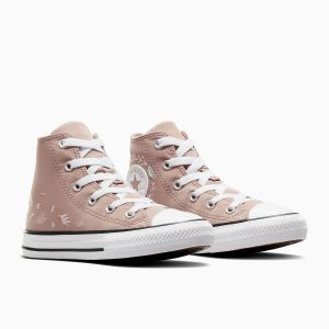 Converse Sneakers Chuck Taylor All Star Hi Fall Florals Marrone Bambina Taglie 35