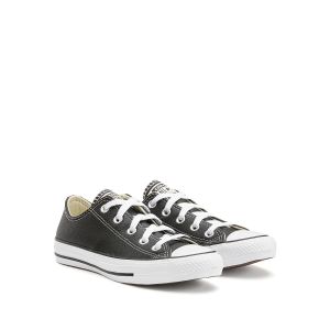 Converse Chuck Taylor All Star Cuir Ox Nero Donna Taglie 43