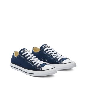 Converse Chuck Taylor All Star Core Canvas Ox Blu Uomo Taglie 41 1/2