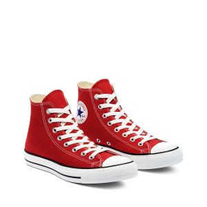 Converse Chuck Taylor All Star Core Canvas Hi Rosso Uomo Taglie 42 1/2