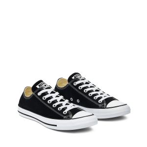 Converse Chuck Taylor All Star Core Canvas Ox Nero Uomo Taglie 36 1/2