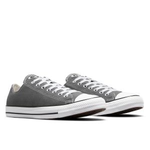 Converse Chuck Taylor All Star Core Canvas Ox Grigio Uomo Taglie 41 1/2