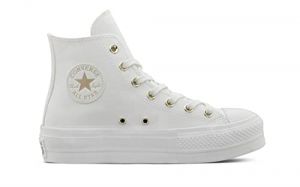 Converse Chuck Taylor all Star Lift Mono Sneakers - A03719C 'White Vintage' Taglia 37.5 EU