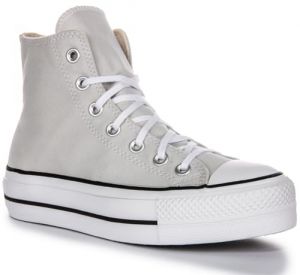 Converse Chuck Taylor all Star Lift Hi Grigio 41.5