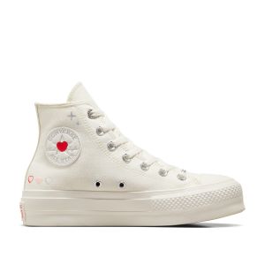 Converse Sneakers Chuck Taylor All Star Lift Bemy2k Beige Donna Taglie 40