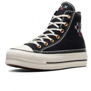 Converse Scarpe Chuck Taylor all Star Platform Lift Crafted Stitching Tg 39 cod A08731C