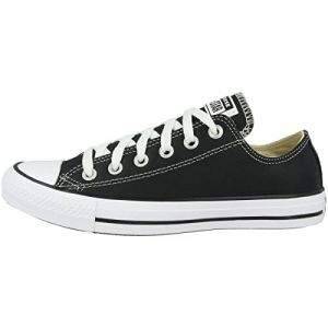 Converse 132174C Mandrini Pelle CT AS Ox Classic Lea Nero Nero