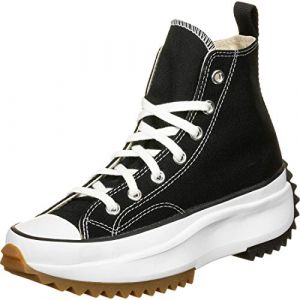 Converse Run Star Hike High Sneaker Nero Da Donna 166800C